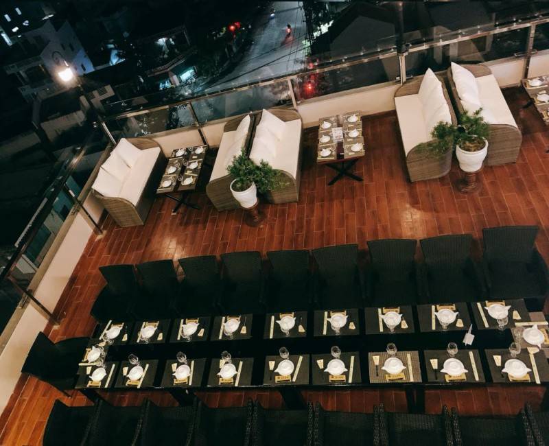 Nhà hàng Sân Thượng Star Tút Phú Yên – Thoải mái tiệc tối với không gian mở