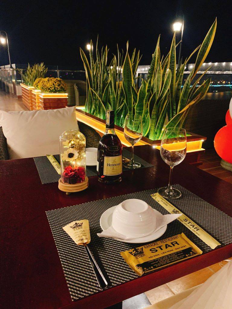 Nhà hàng Sân Thượng Star Tút Phú Yên – Thoải mái tiệc tối với không gian mở