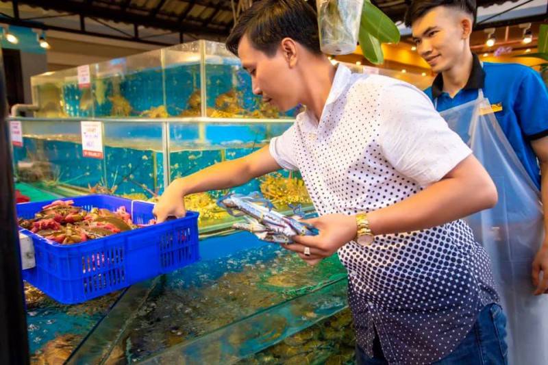 Nhà hàng Seafood Garden Canary Phú Yên – Vườn hải sản chất lượng của xứ Nẫu