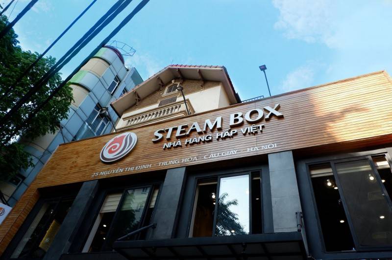 Nhà hàng Steam Box - Trải nghiệm ẩm thực với các món hấp đảm bảo dưỡng chất