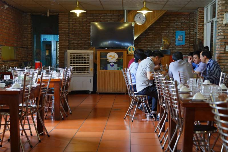 Nhà hàng Thu Ba Côn Đảo, thiên đường hải sản ngon mê ly