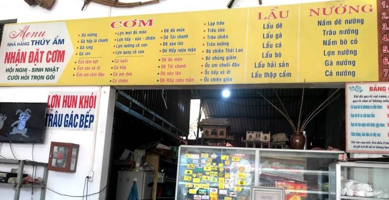 Khám phá đặc sản địa phương tại Nhà hàng Thúy Ẩm Mộc Châu nổi tiếng