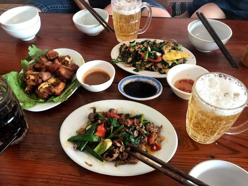 Khám phá đặc sản địa phương tại Nhà hàng Thúy Ẩm Mộc Châu nổi tiếng