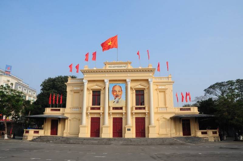 Nhà hát lớn Hải Phòng - Biểu tượng của thành phố cảng