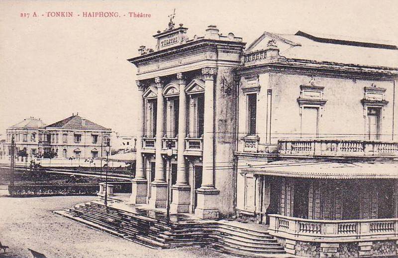 Nhà hát lớn Hải Phòng - Biểu tượng của thành phố cảng