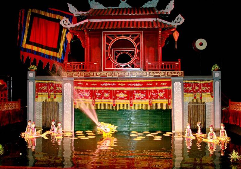 Nhà hát múa rối Thăng Long - Truyền thống múa rối nước độc đáo