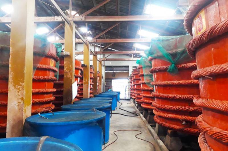 Nhà thùng nước mắm Phú Quốc – Xưởng nước mắm truyền thống ngon nhất Việt Nam