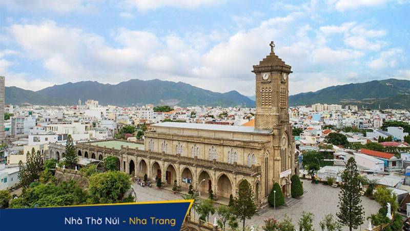 Nhà thờ Đá Nha Trang - Công trình kiến trúc tâm linh đầy ấn tượng