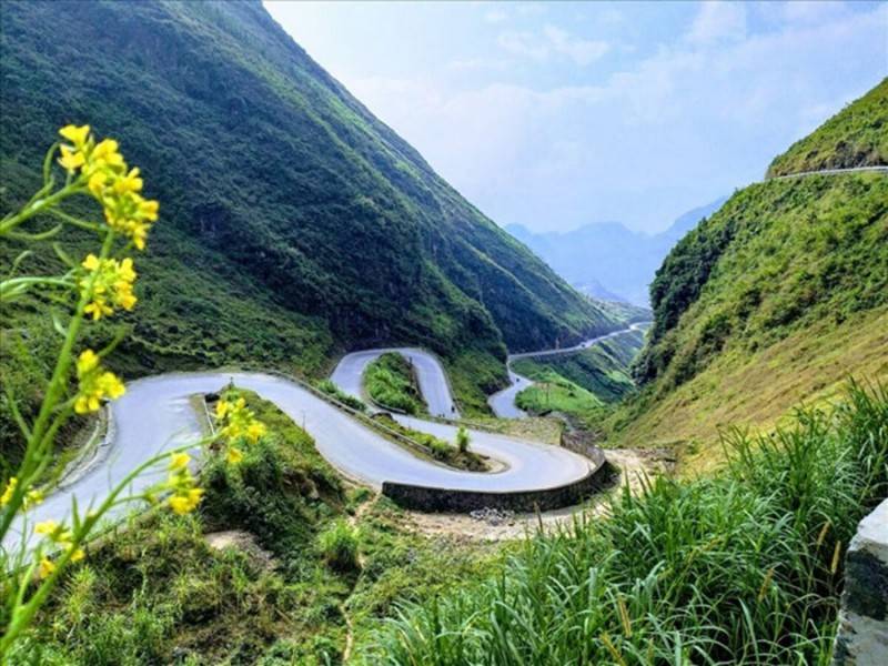 Những con dốc ở Hà Giang khắc họa rõ vẻ đẹp vùng Đông Bắc