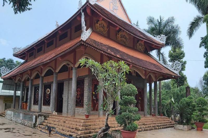 Những điểm đến có kiến trúc đẹp tại Bình Phước không nên bỏ qua