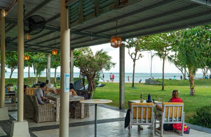 Ninh Thuan Sorrento Beach Club Bar Restaurant và các món ngon