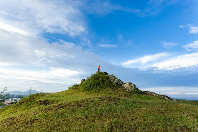 Núi đá Pleiku (đồi 37 pháo binh), địa điểm ngắm cảnh cực chất tại Gia Lai