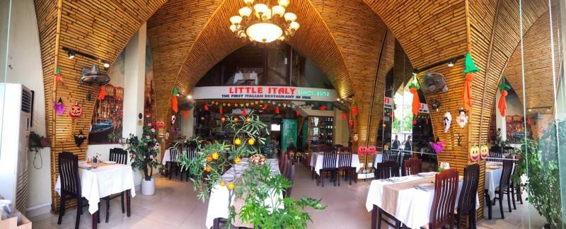 Ô kìa Little Italy Restaurant – Nhà hàng Ý đầu tiên ở Huế