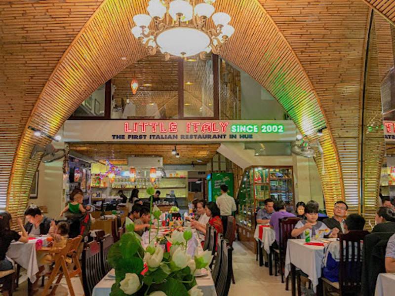 Ô kìa Little Italy Restaurant – Nhà hàng Ý đầu tiên ở Huế