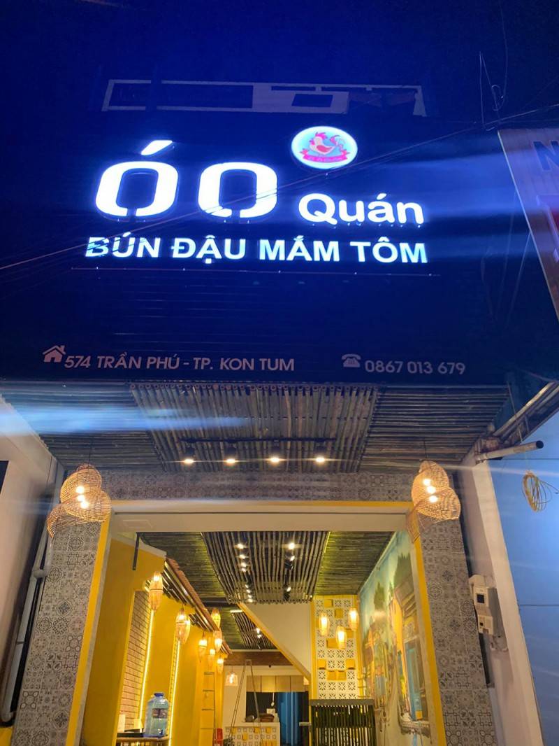 Ó O Quán, nơi tụ tập cực cool tại Kon Tum