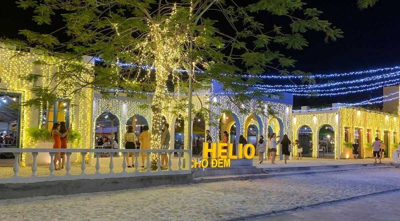 Oanh tạc chợ đêm Helio Đà Nẵng - Tổ hợp mua sắm, ẩm thực về đêm lớn nhất Đà Nẵng