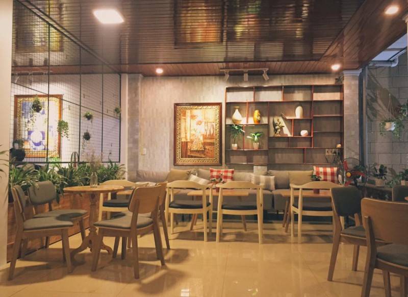 Panni Cafe - Không gian mang đậm phong cách Hàn Quốc ở Huế