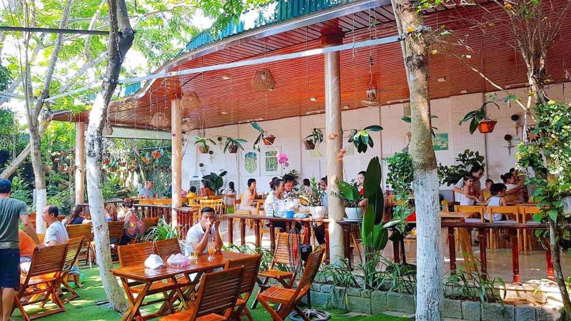 Panni Cafe - Không gian mang đậm phong cách Hàn Quốc ở Huế