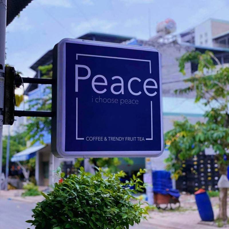 Peace Coffee Trendy Fruit quán cà phê làm điên đảo giới trẻ Bình Dương
