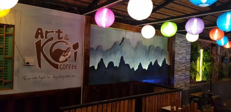 Phá đảo Top quán cafe cá Koi ở Cần Thơ, vui chơi quên lối về!