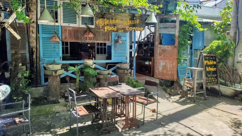 Phiên Khúc Cafe Côn Đảo, không gian hoài cổ giữa lòng thành phố