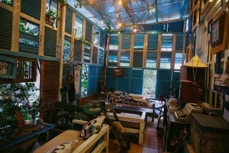 Phiên Khúc Cafe Côn Đảo, không gian hoài cổ giữa lòng thành phố