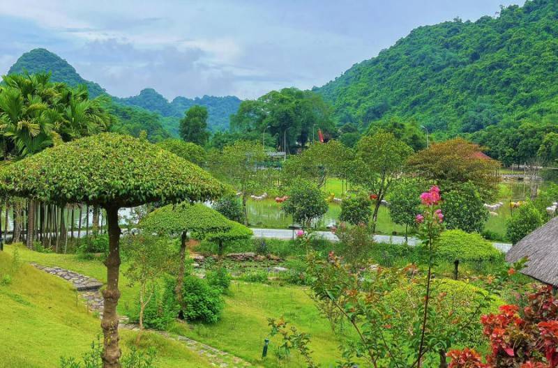 Phong cảnh Thung Nham thơ mộng tựa miền cổ tích giữa lòng Ninh Bình