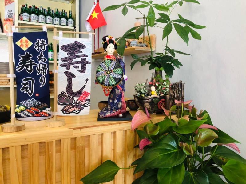 Phong Sushi, trải nghiệm ẩm thực Nhật Bản giữa lòng Gia Lai