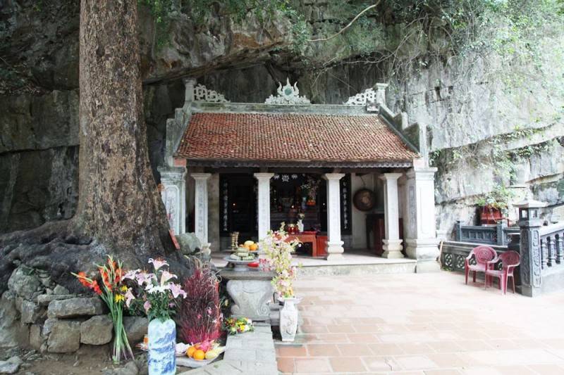 Phủ Khống - Nơi thờ phụng những vị quan trung nghĩa đầu triều Đinh tại Ninh Bình