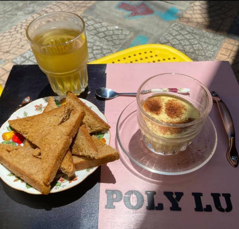 Poly Lu Coffee Nha Trang - Quán ngon dành cho tín đồ cà phê trứng