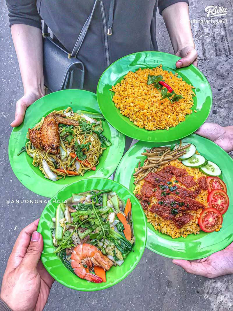 Quán cơm Thuỳ Dương, toạ độ ăn uống ngon rẻ ở Kiên Giang