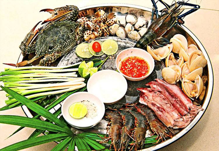 7 quán lẩu hải sản Đà Nẵng bình dân mà chất lượng