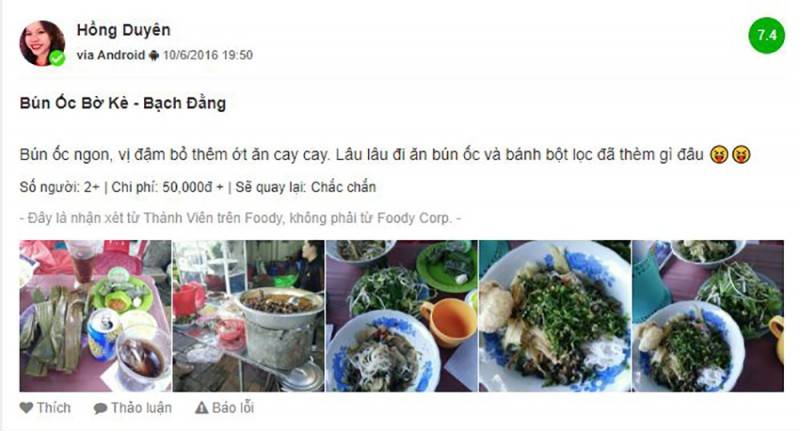 Quán ốc Bờ Kè, quán ăn ngon lâu đời ở Kon Tum