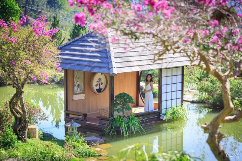 Que Garden Đà Lạt – Tiểu vương quốc Nhật Bản mộng mơ trên đèo Mimosa