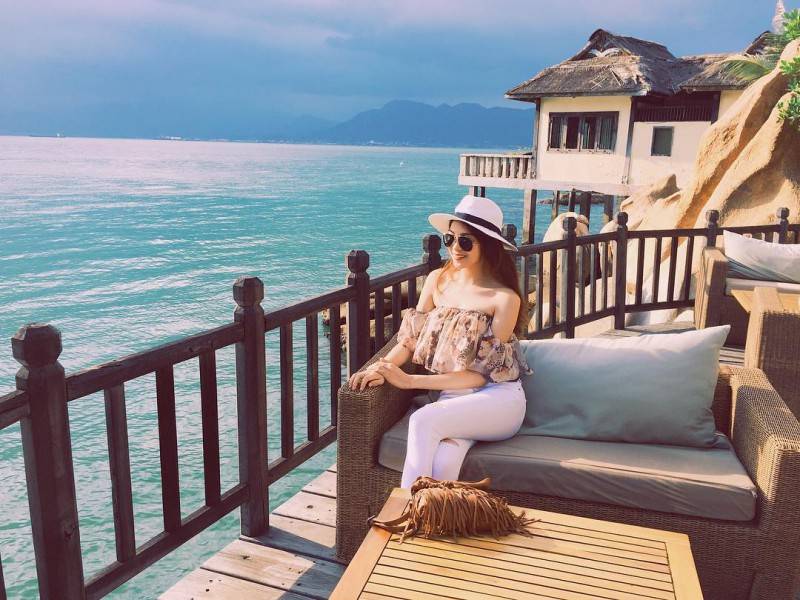 Resort Ngọc Sương Nha Trang, điểm sống ảo hoàn hảo giữa nắng và gió biến