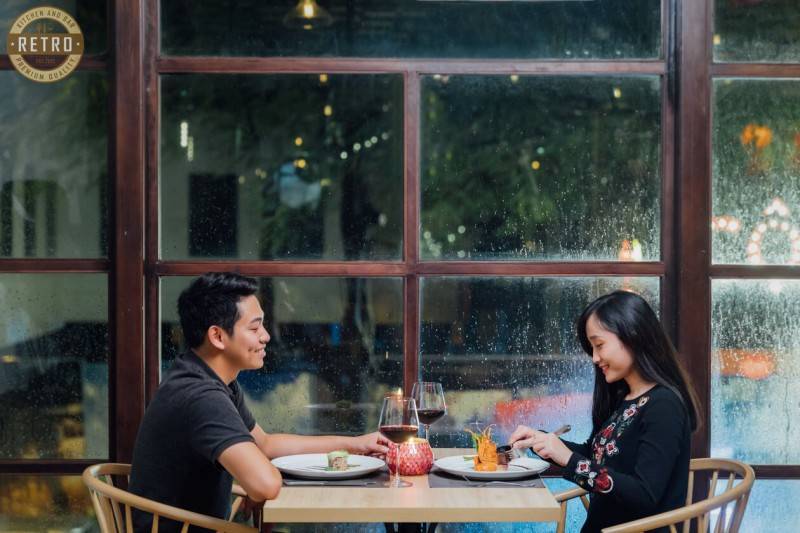 Retro Kitchen and Bar Da Nang - Kiến trúc Châu  Âu giữa lòng Đà Nẵng