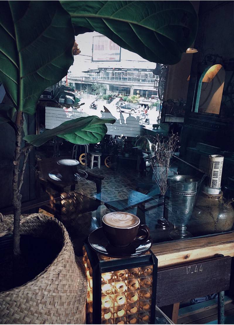 Review Bicyle Up Cafe - Quán cafe với không gian retro đặc biệt giữa lòng Đà Lạt