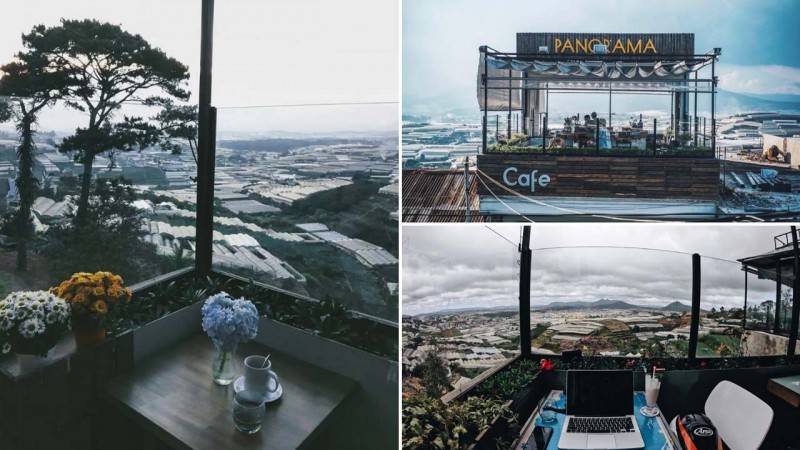 Review cafe Panorama Đà Lạt - Đến đây một lần, đủ ảnh up nửa năm!