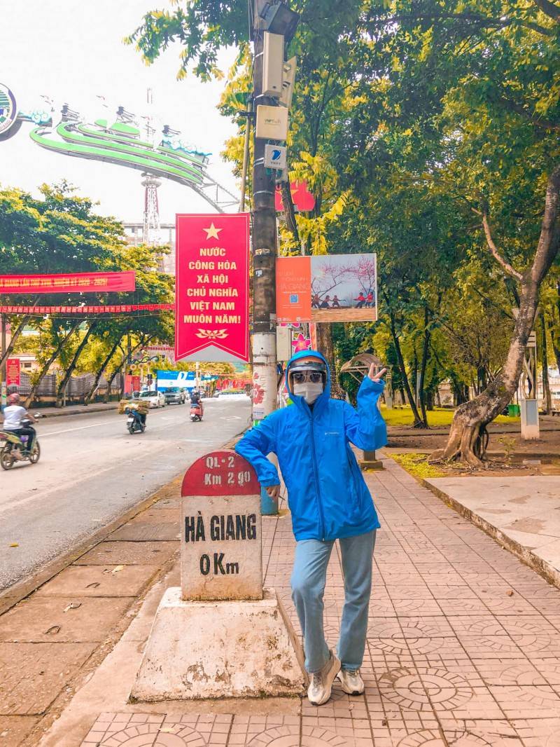 Review Hà Giang bằng xe máy của cô nàng Thanh Huệ thích phượt