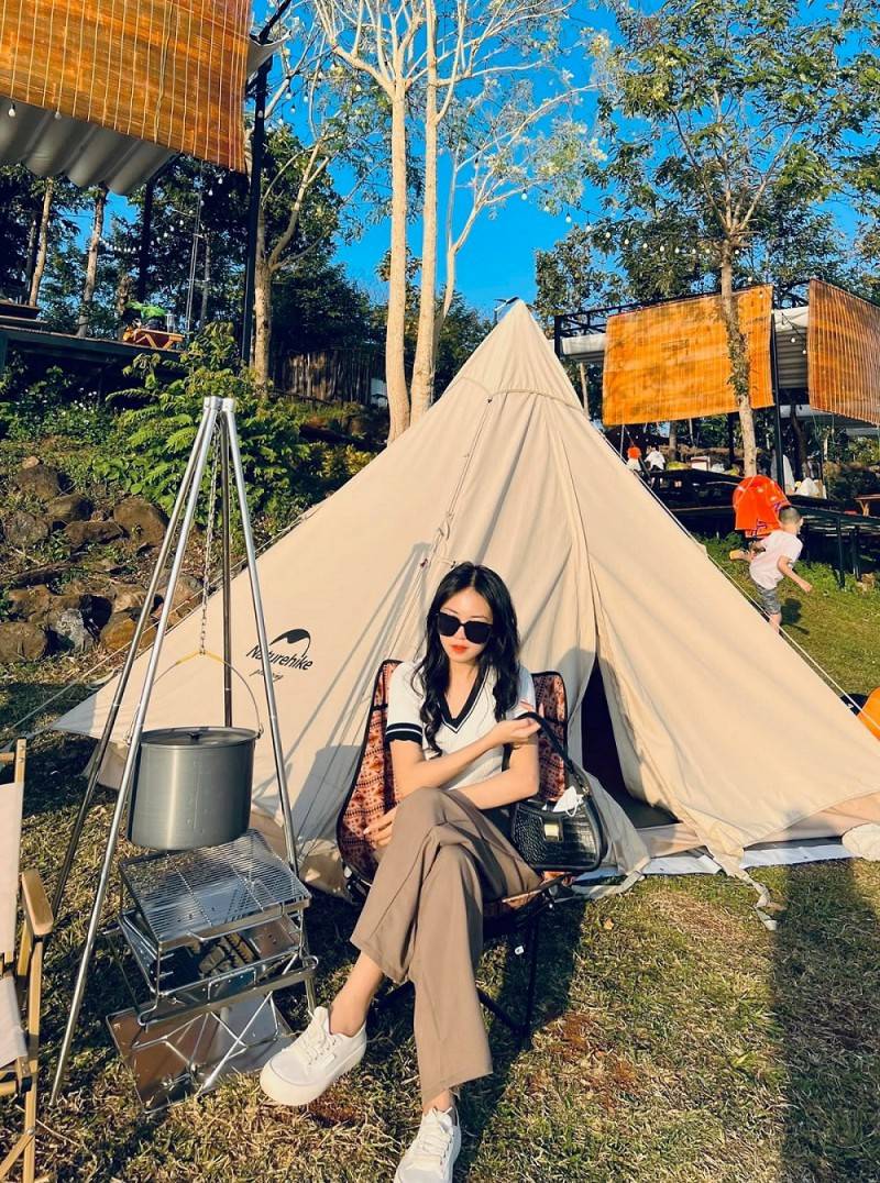 Review K’pin Camp nơi cắm trại sang chảnh tại Buôn Ma Thuột