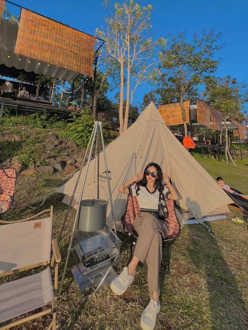 Review K’pin Camp nơi cắm trại sang chảnh tại Buôn Ma Thuột