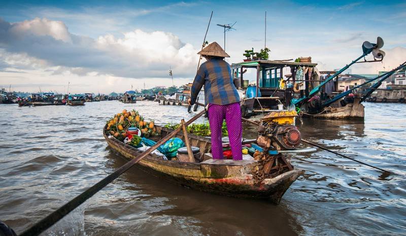 Review lịch trình Cần Thơ 2 ngày 1 đêm và những điều thú vị