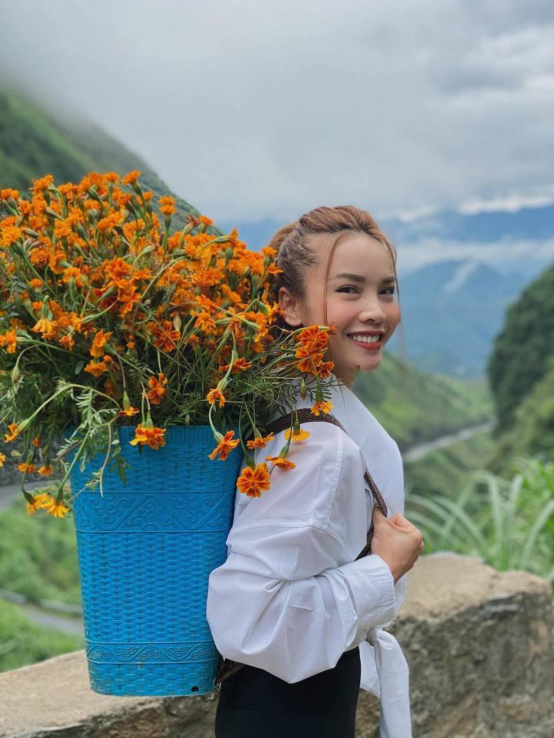 Review mùa hoa tam giác mạch Hà Giang qua thước phim của Quang Vinh - Yến Trang
