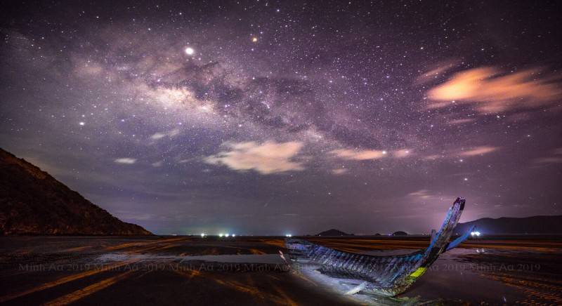 Review mùa Milky Way Côn Đảo, check-in loạt ảnh dải ngân hà đẹp xịn xò