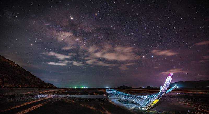 Review mùa Milky Way Côn Đảo, check-in loạt ảnh dải ngân hà đẹp xịn xò