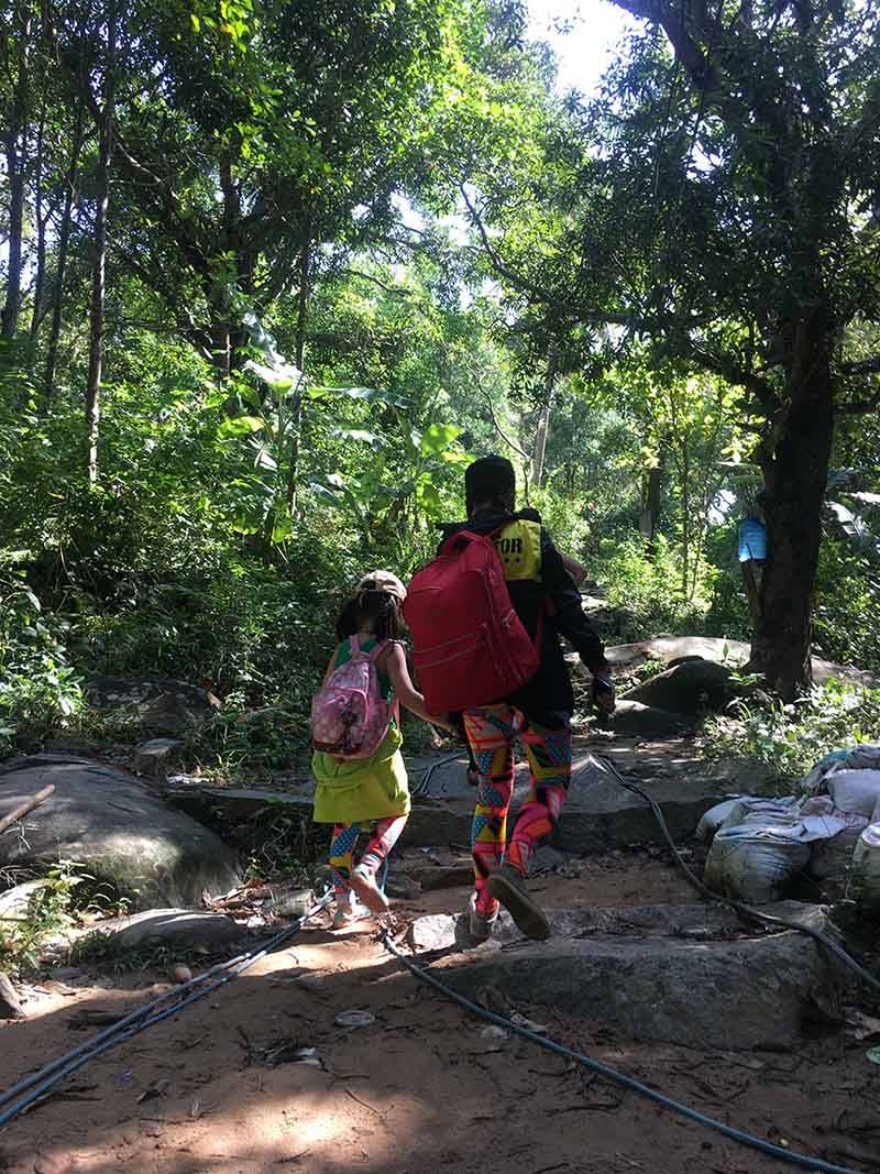 Review trekking Ma Thiên Lãnh Hòn Sơn cực thú vị