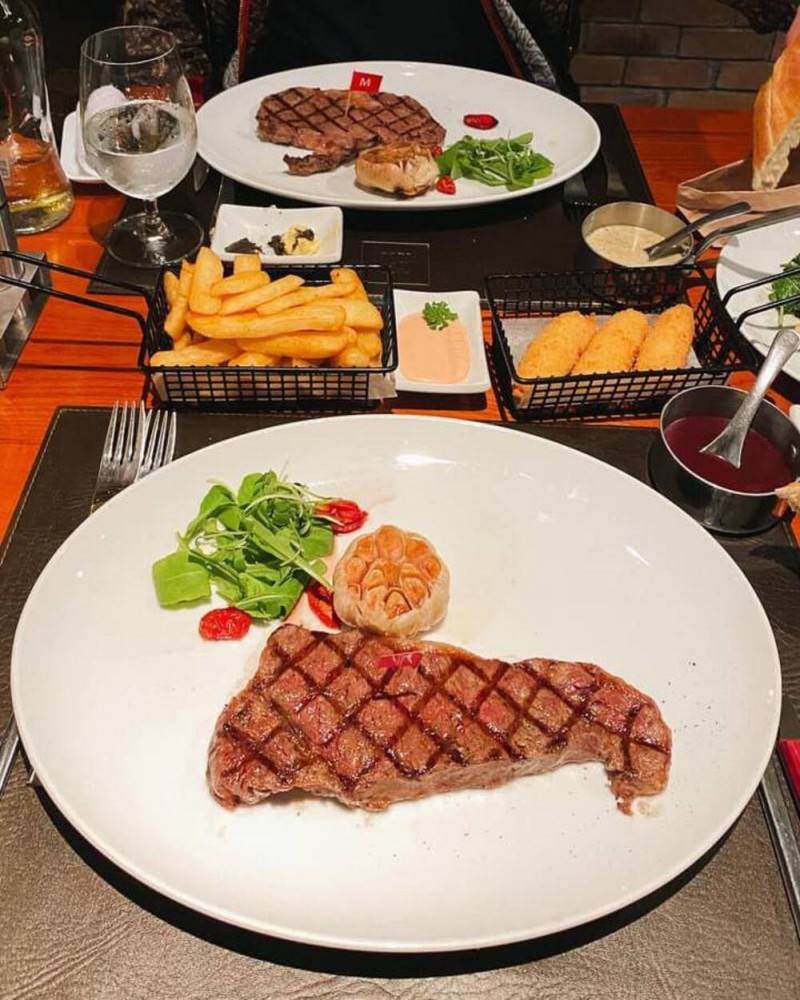 Rico South American Steakhouse - Đắm chìm phong cách châu Âu thời thượng giữa Hà Nội