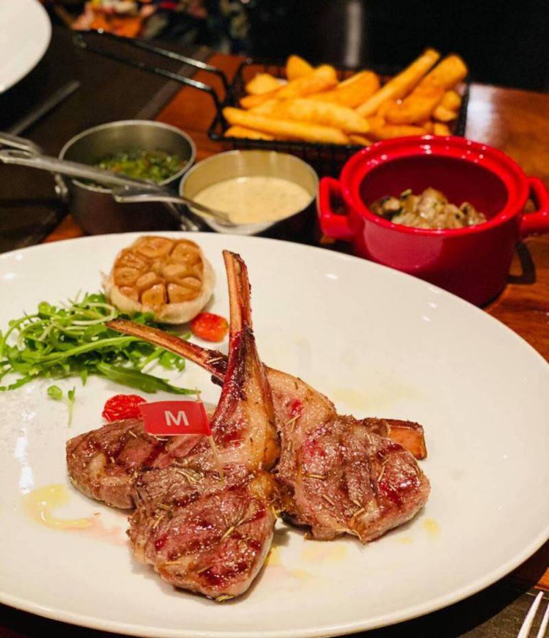 Rico South American Steakhouse - Đắm chìm phong cách châu Âu thời thượng giữa Hà Nội