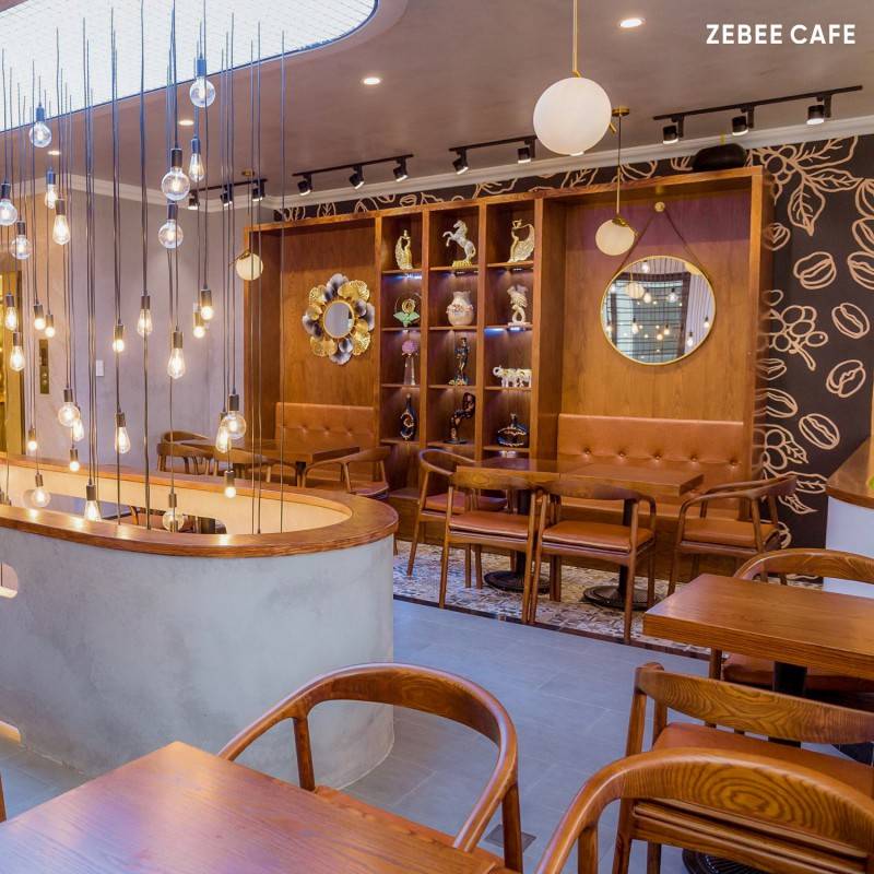 Sa vào lưới tình của những thức uống tại Zebee Cafe Lạch Tray
