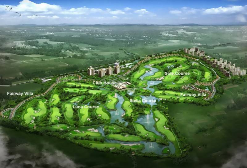 Sân golf Phú Mỹ, điểm đến nổi tiếng bậc nhất Bình Dương
